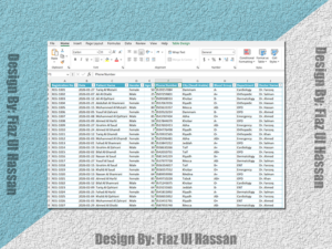 Patient Record Sheet