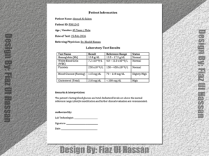 Patient Medical History
